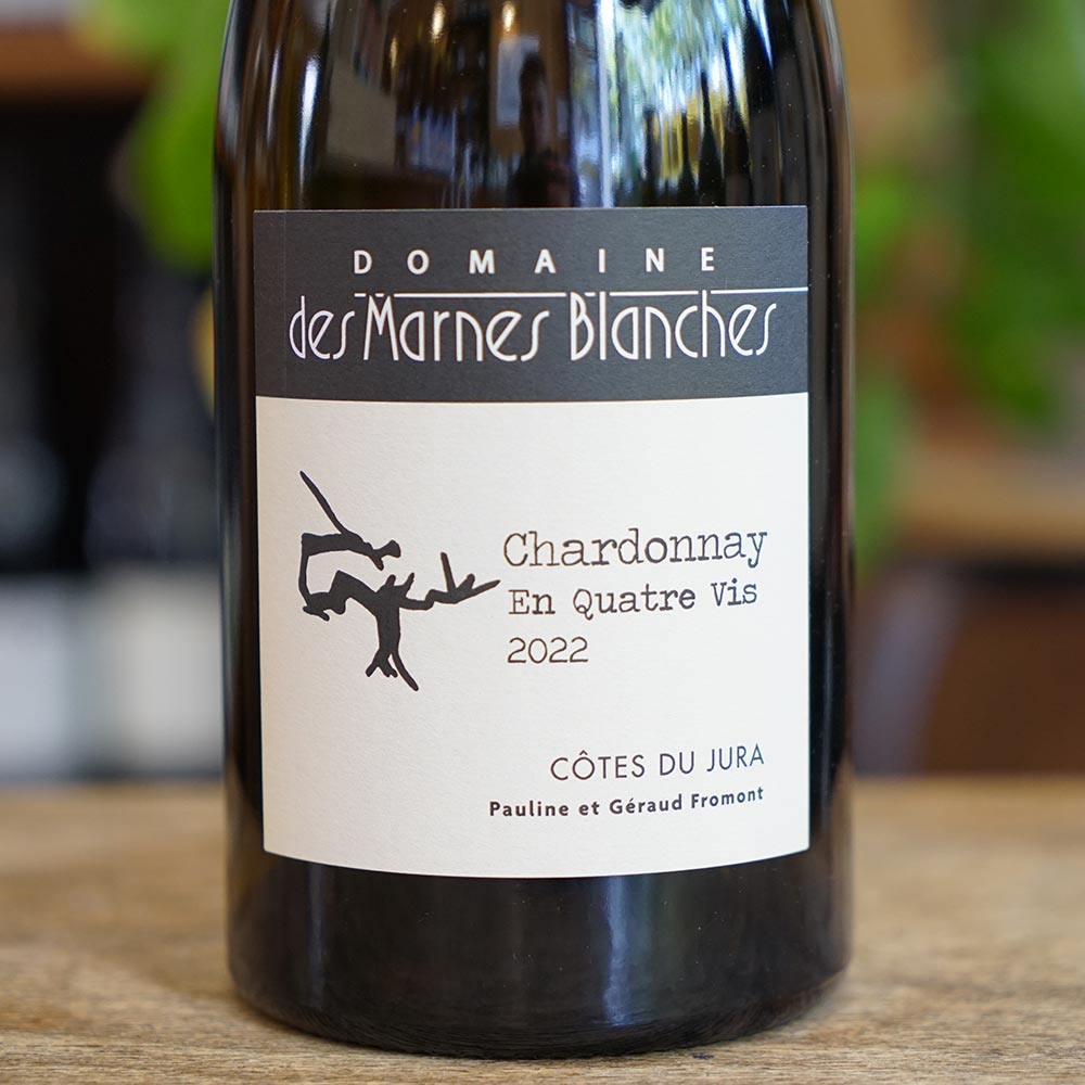 Chardonnay En Quatre Vis 2022 - Domaine des Marnes Blanches