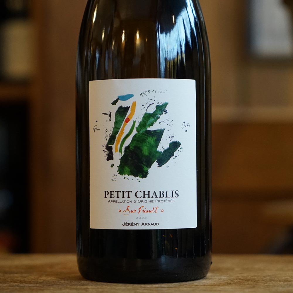 Petit Chablis "Sur Priault" Village de Beine 2022 - Jérémy Arnaud