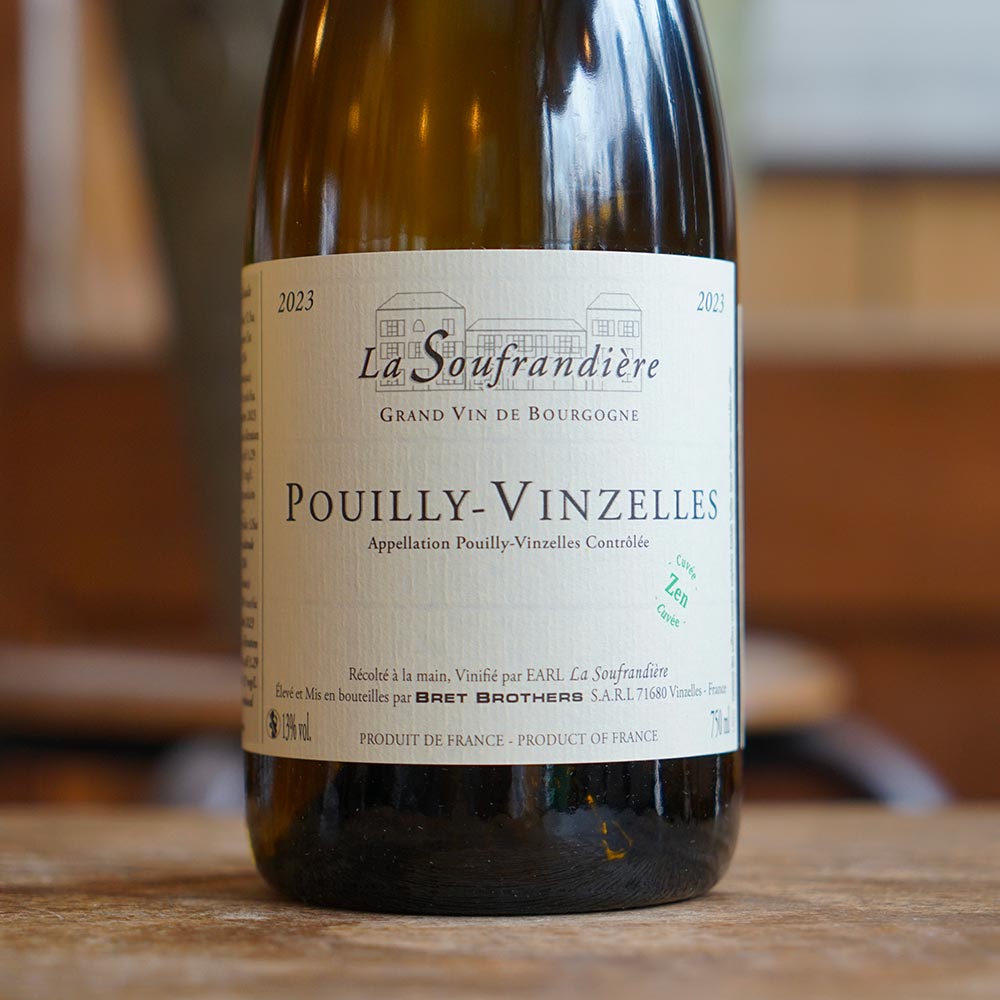 Pouilly-Vinzelles Zen 2023 - La Soufrandière