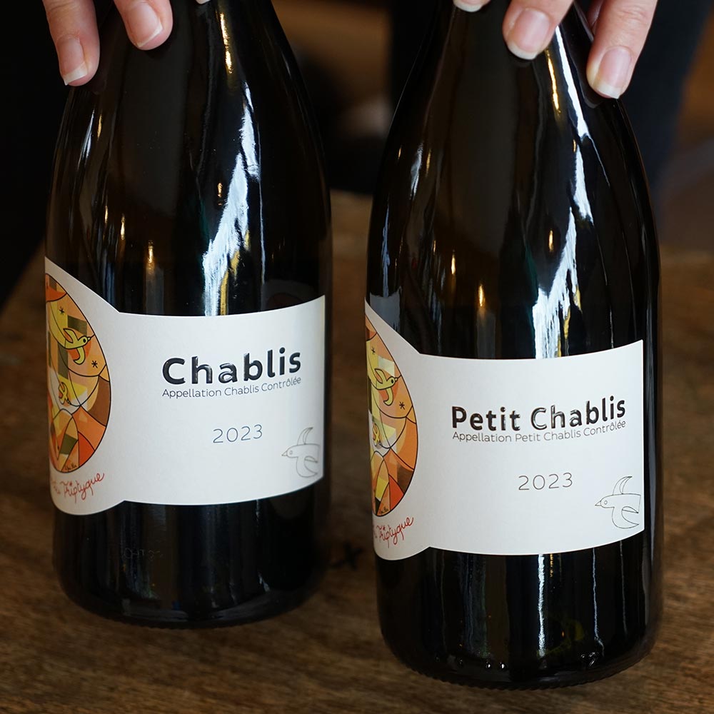 Petit Chablis 2023 - Domaine du Triptyque