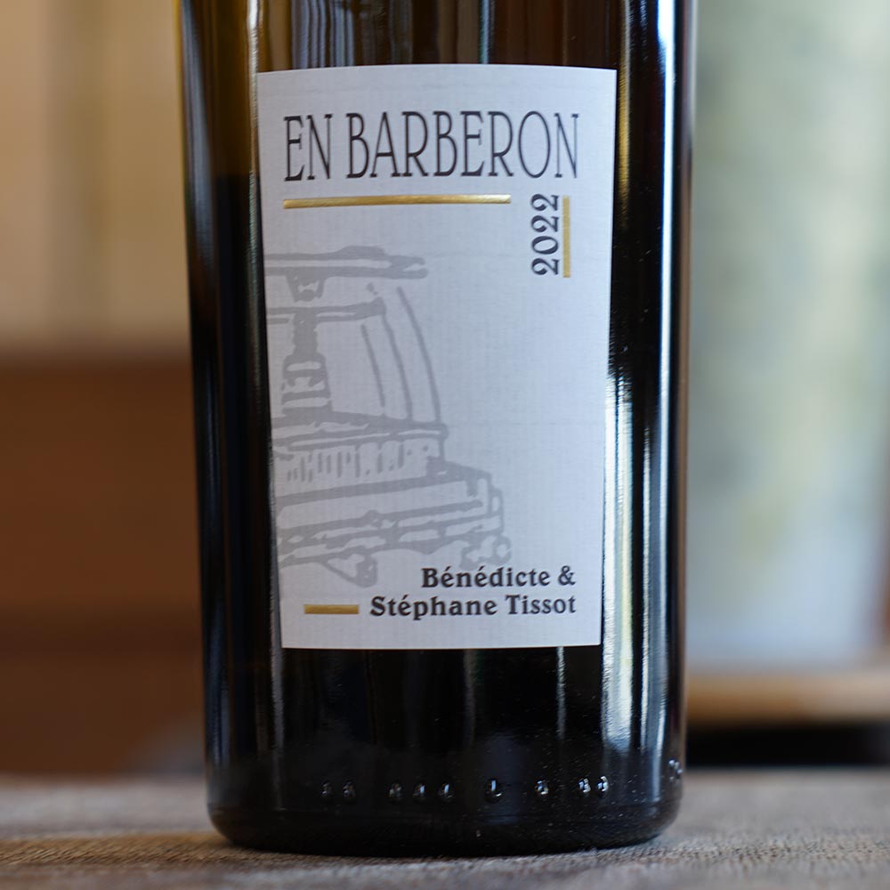 En Barberon Chardonnay 2022 - Stéphane Tissot