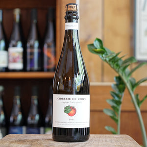 Cidre 2021 - Cidrerie de Verzy