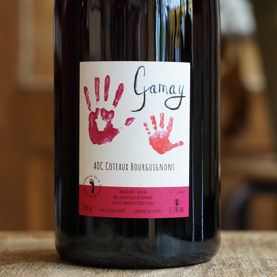 Côteaux Bourguignons Gamay Magnum - La Petite Empreinte