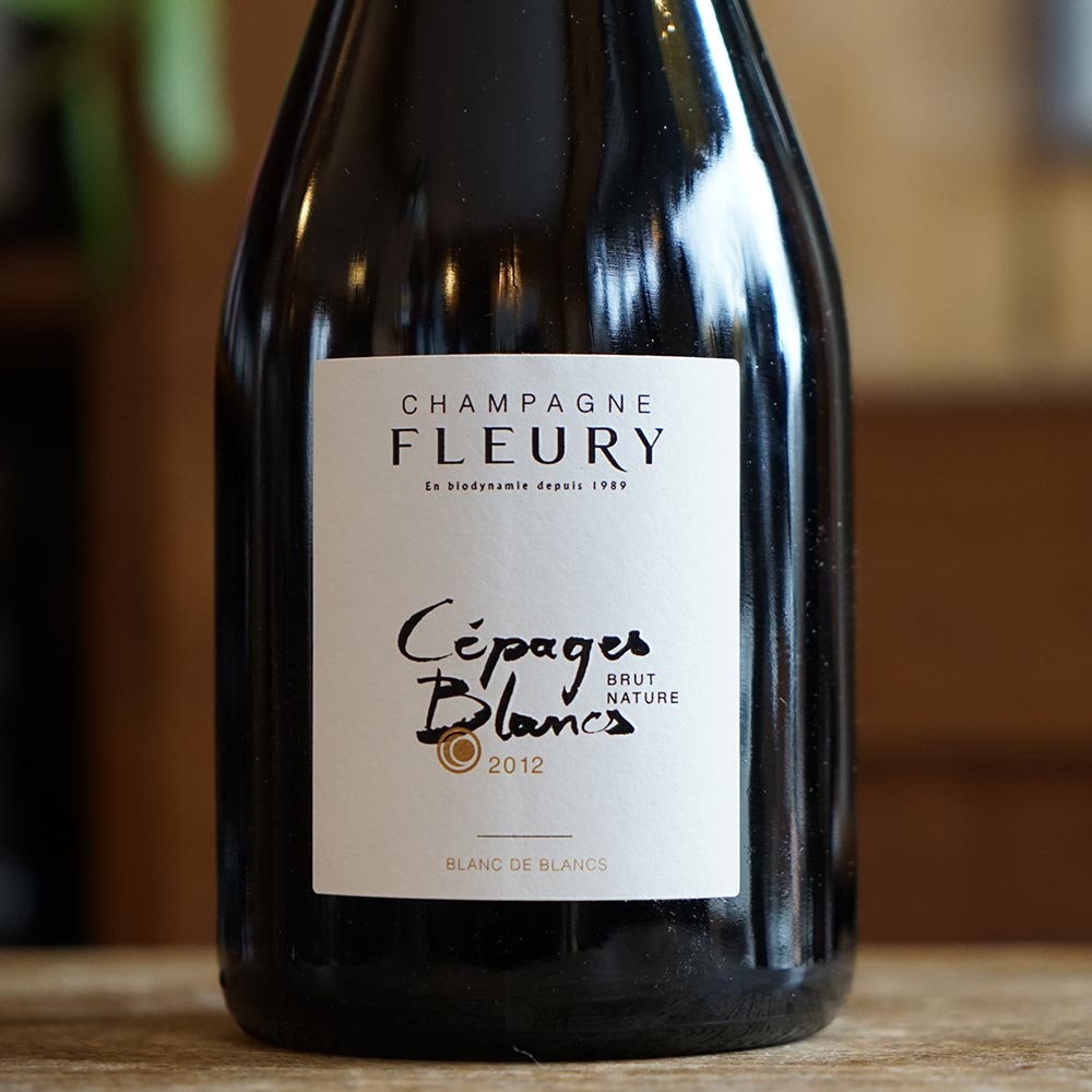 Cépages Blancs 2012 - Champagne Fleury