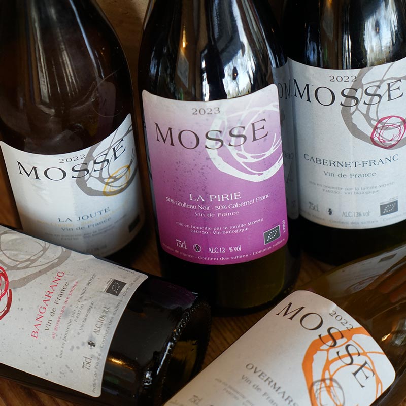 Overmars 2022 - Domaine Mosse