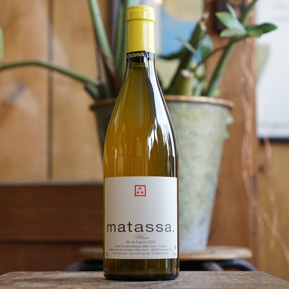 Matassa Blanc 2023 - Domaine Matassa