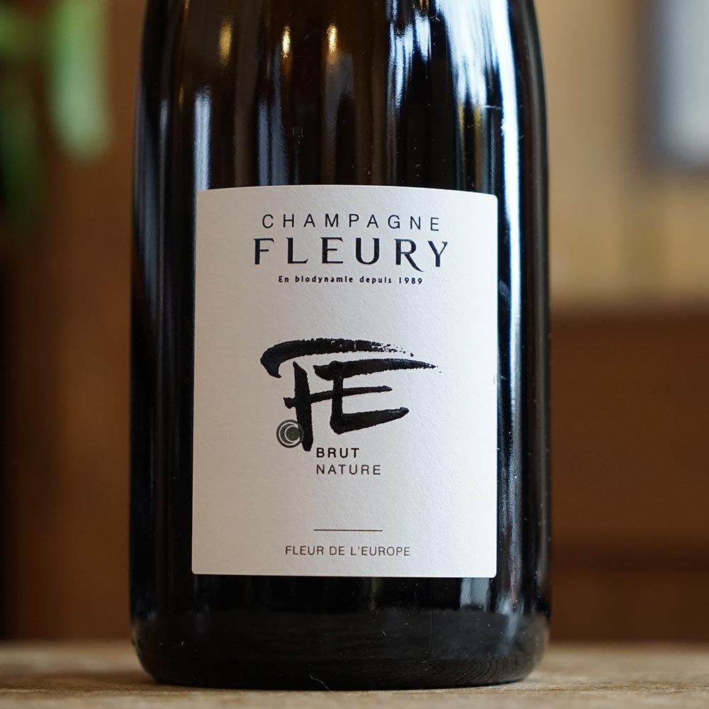 Fleur de l'Europe - Champagne Fleury