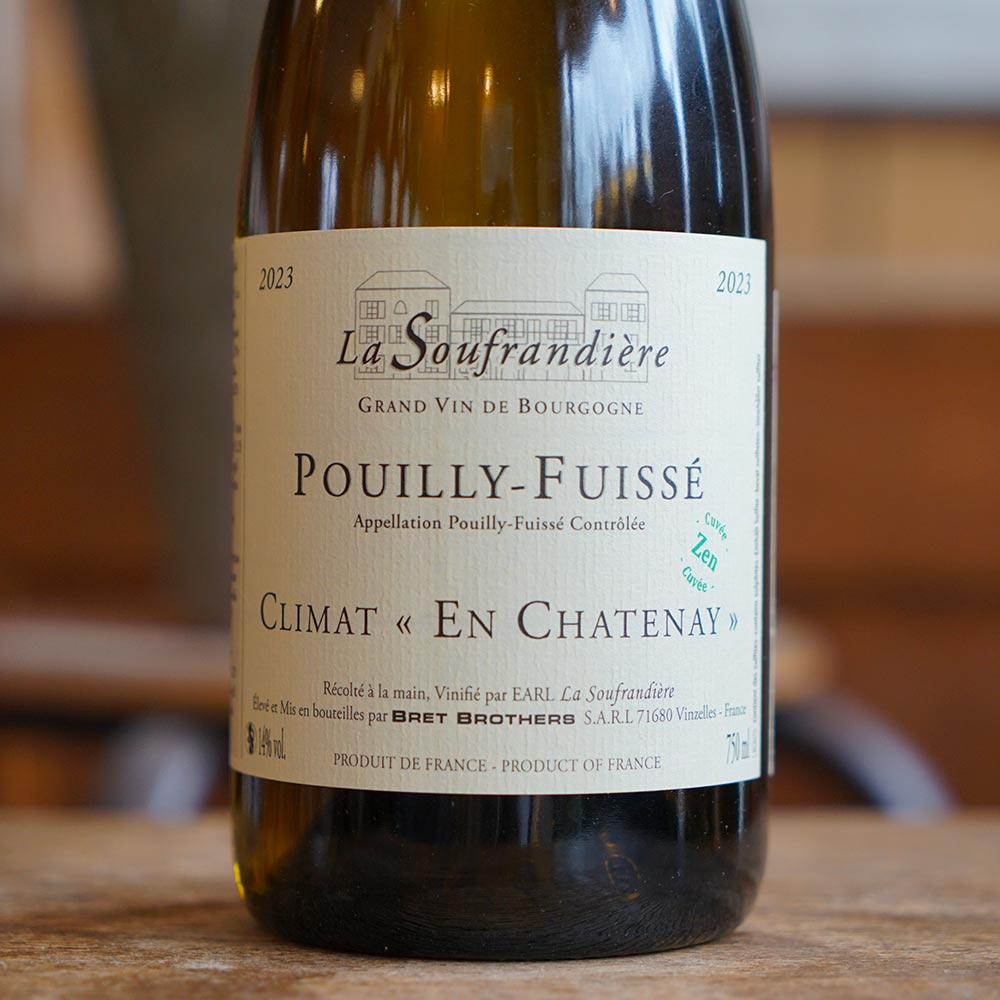 Pouilly-Fuissé "En Chantenay" 2023 - La Soufrandière