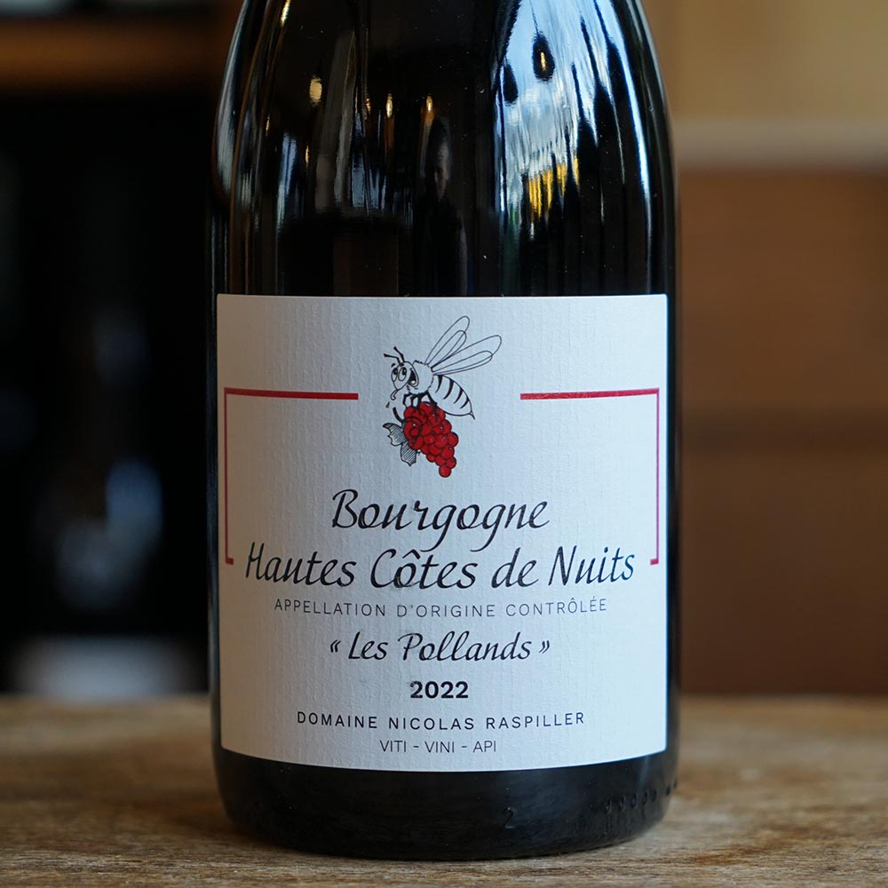 Hautes Cotes de Nuits Rouge 2022 - Nicolas Raspiller