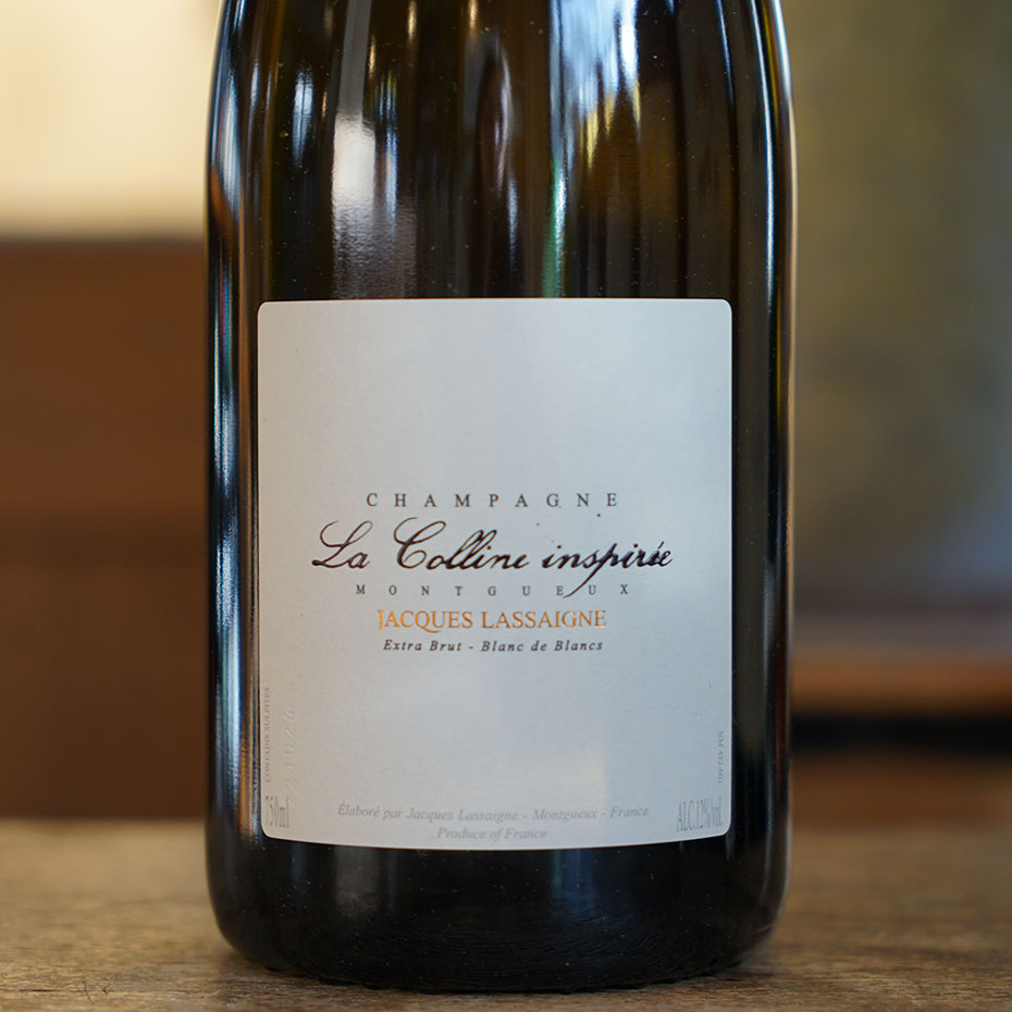 La Colline Inspirée - Champagne Jacques Lassaigne