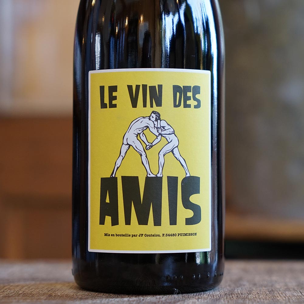 Le vin des amis 2023 - Jean-François Coutelou