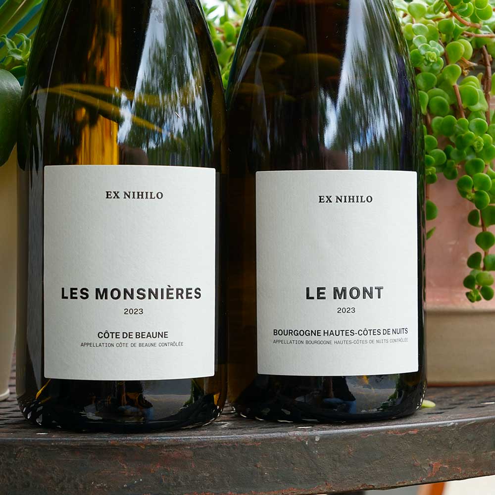 Bourgogne Blanc Les Monsnières 2023 - Ex Nihilo