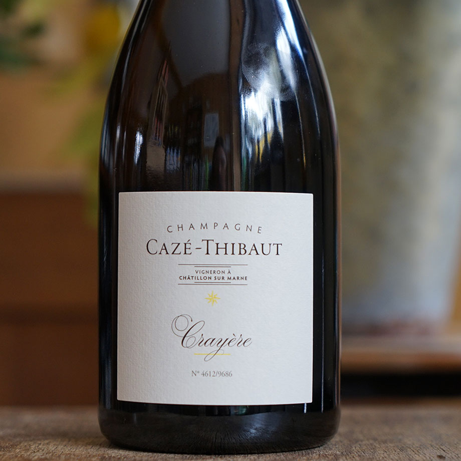 Crayère - Domaine Cazé Thibaut