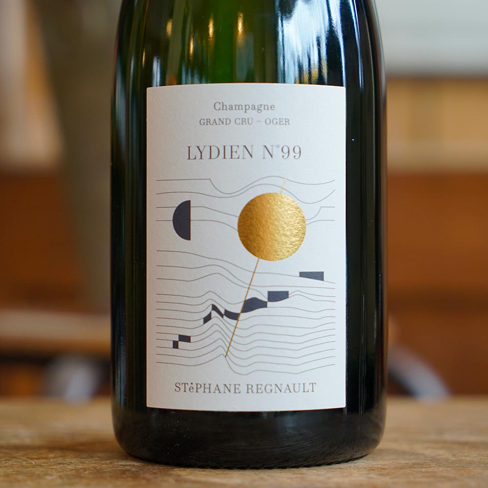 Lydien n°99 - Champagne Stéphane Regnault