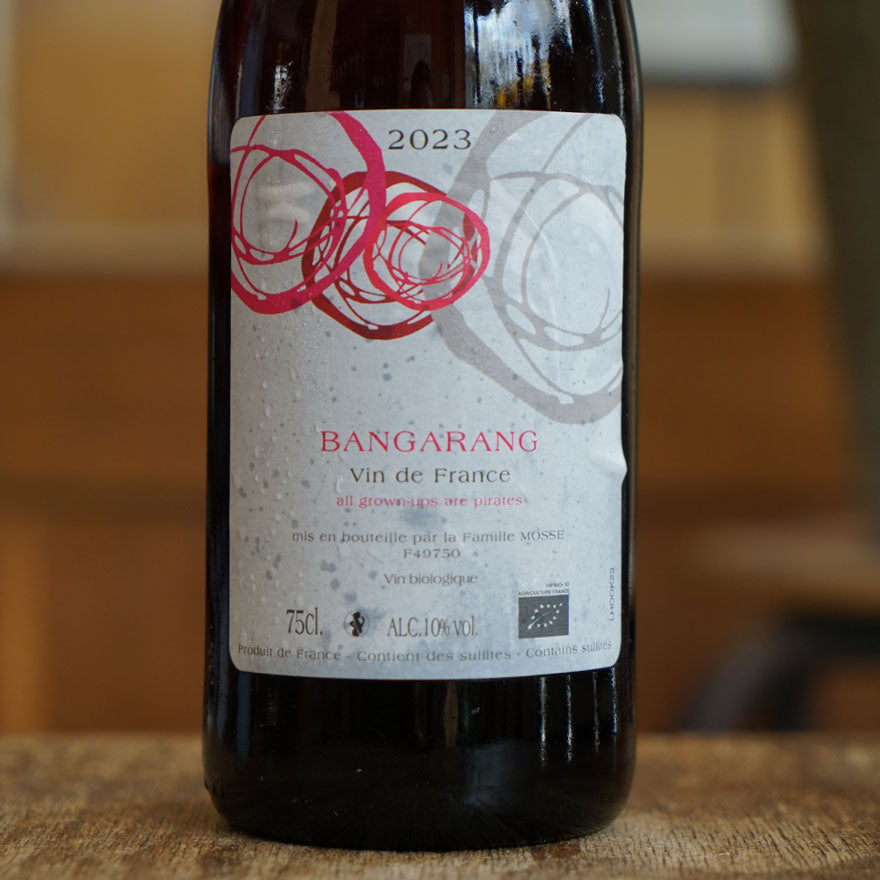 Bangarang 2023 - Domaine Mosse