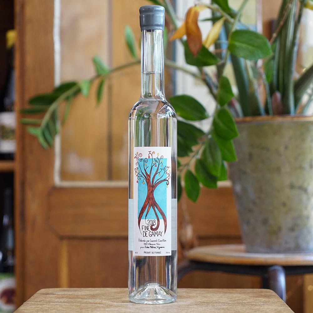 Eau de Vie "Fine de Gamay" 2018 - Jules Métras