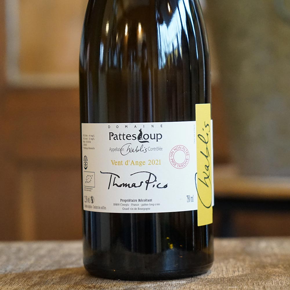 Chablis 2021 Mise Tardive - Thomas Pico