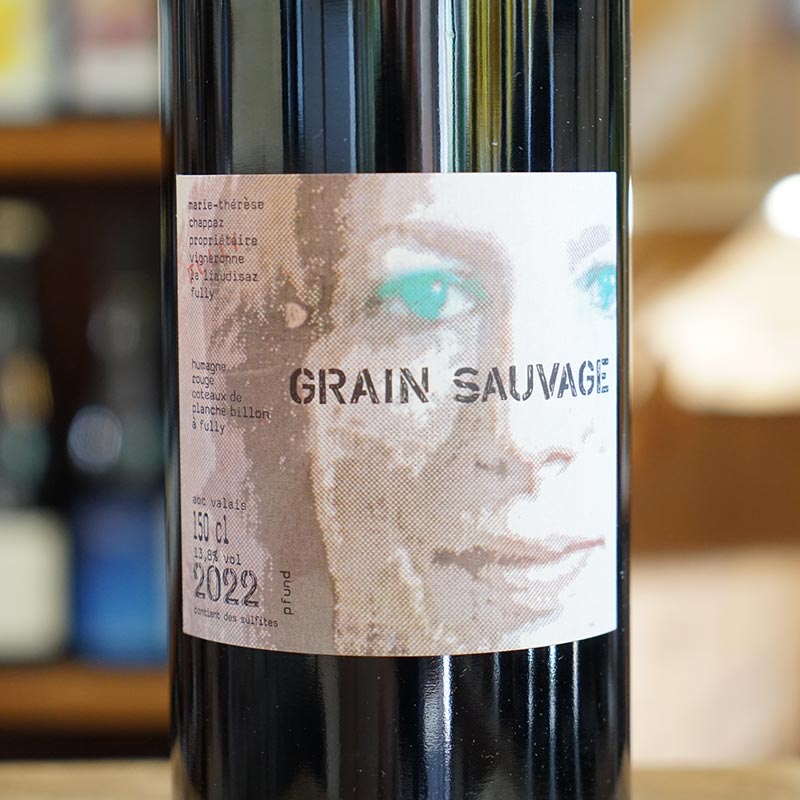 Grain Sauvage 2022 Magnum - Marie-Thérèse Chappaz