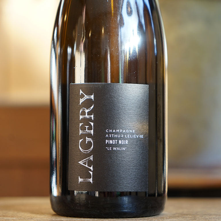 Pinot Noir Lagery "Le Walin" - Champagne Arthur Lelièvre