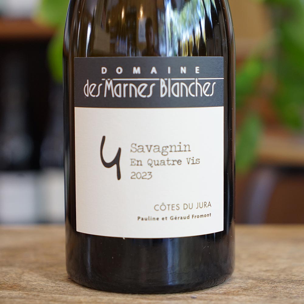 Savagnin En Quatre Vis 2023 - Domaine des Marnes Blanches