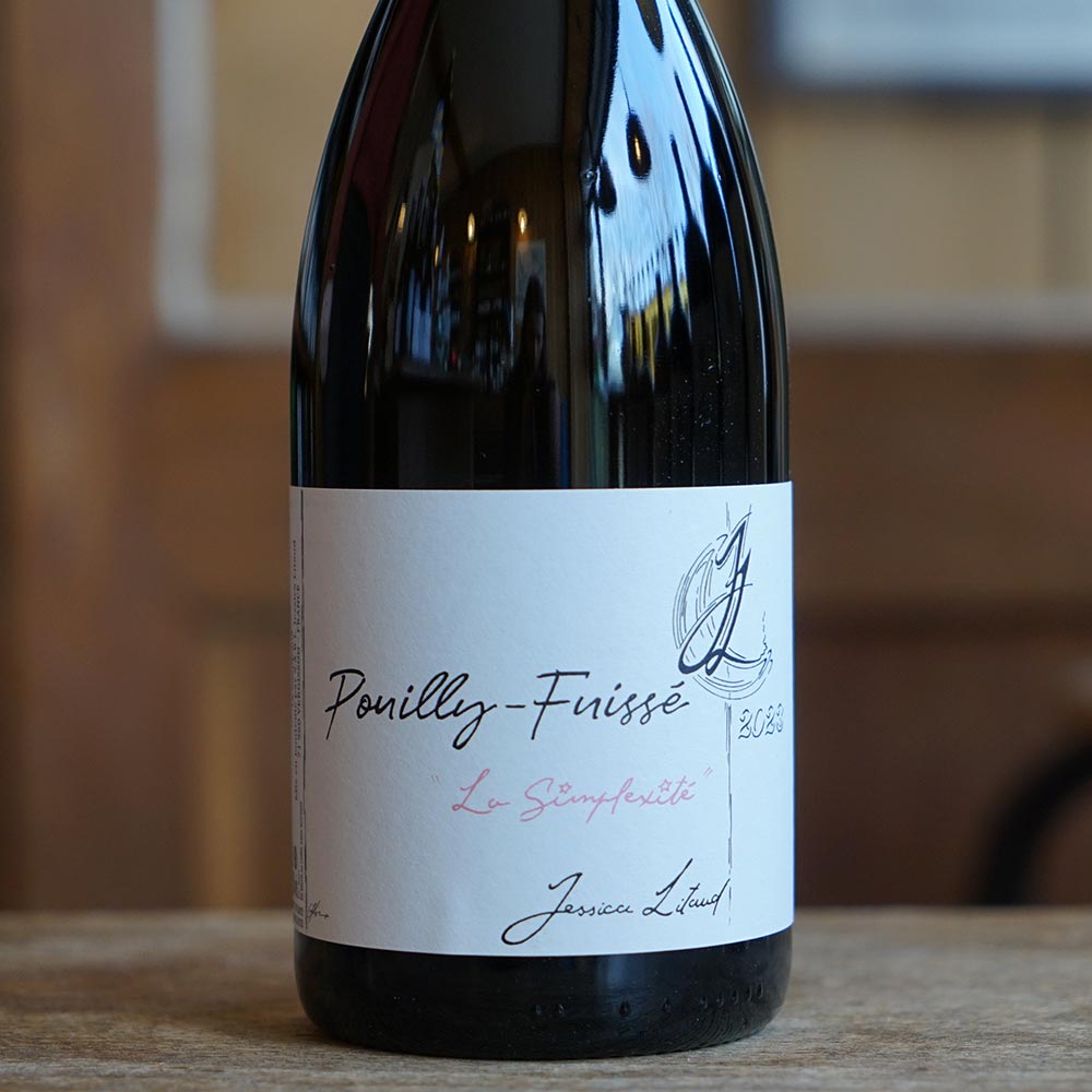 Pouilly-Fuissé “Simplexity” 2023 - Jessica Litaud