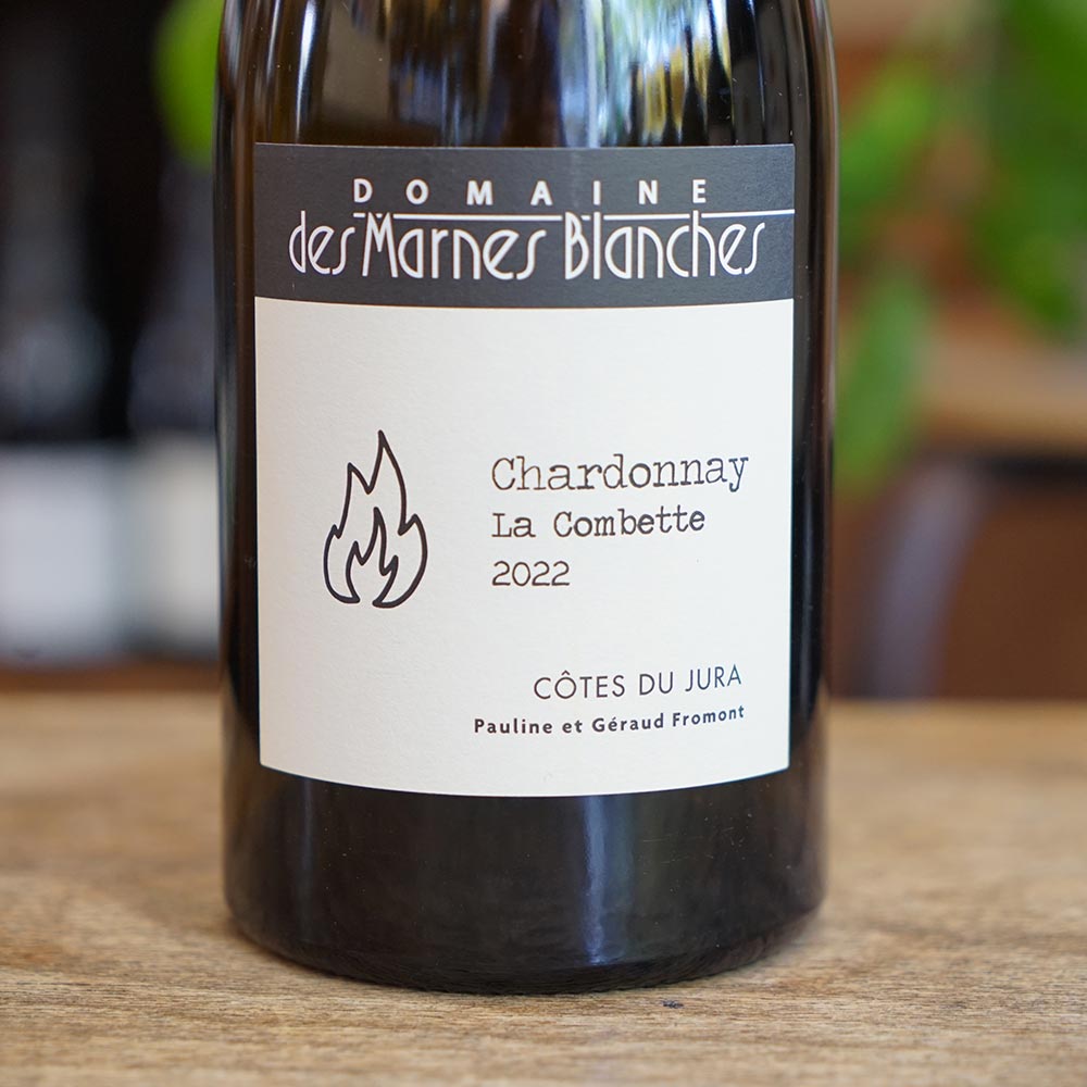 Chardonnay La Combette 2022 - Domaine des Marnes Blanches