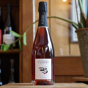 Rosé de Saignée - Champagne Fleury