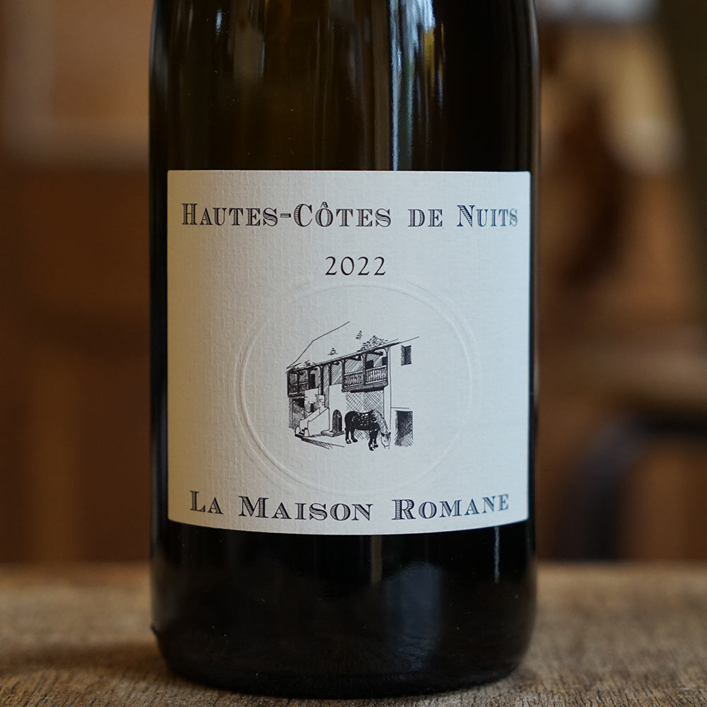 Bourgogne Hautes Cotes de Nuits Rouge 2022 - La Maison Romane