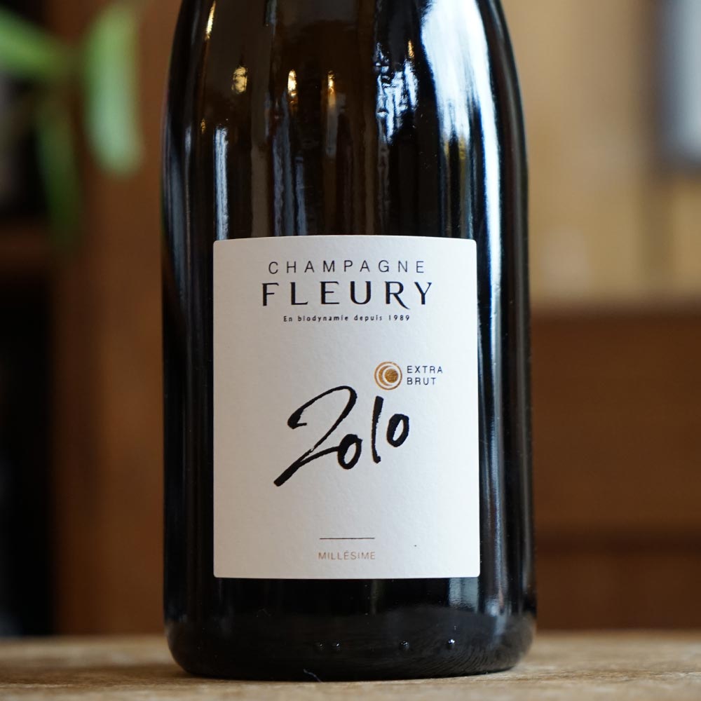 Millésime 2010 - Champagne Fleury