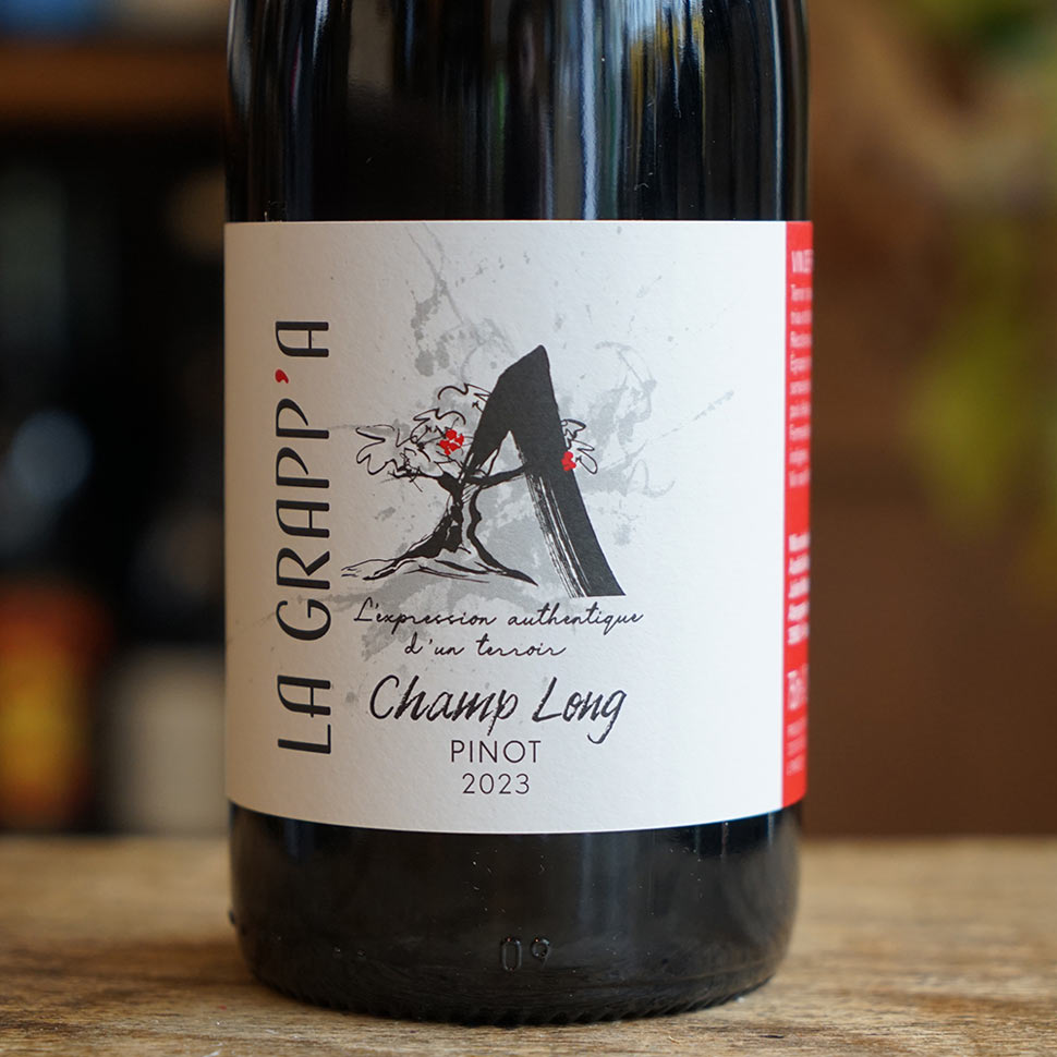 Pinot Noir "Champ Long" 2023 - Domaine La Grapp'A