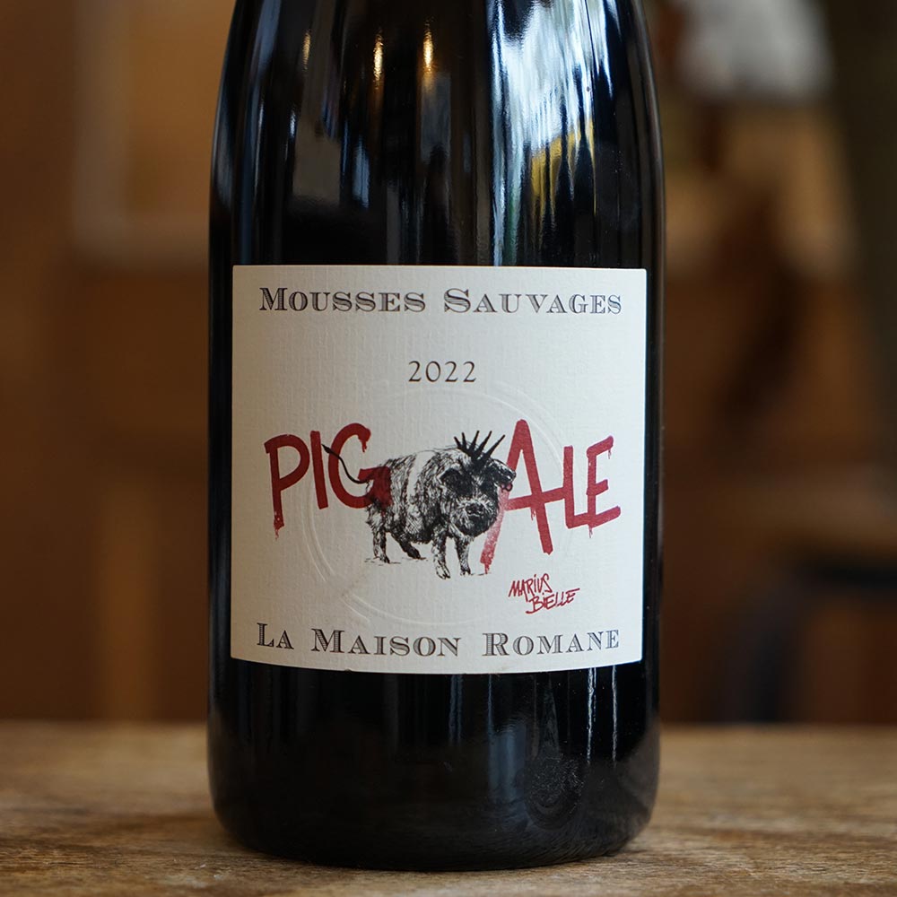 Mousses Sauvages Pig Ale 2022 - La Maison Romane