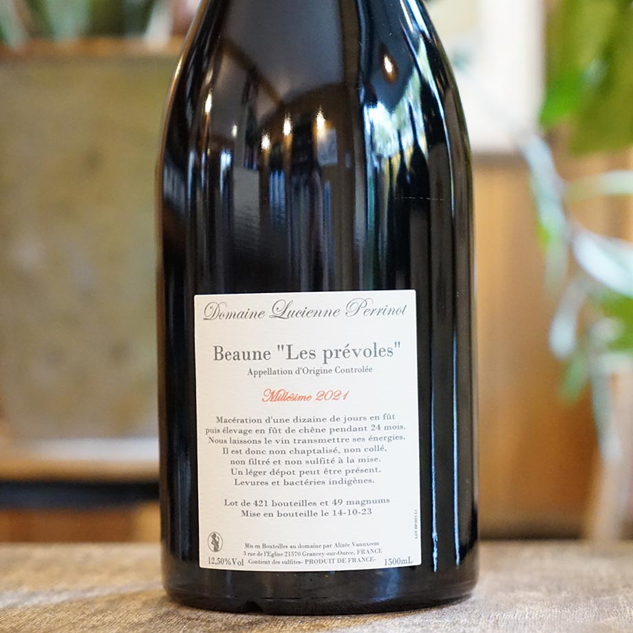 Beaune "Les Prévoles" 2021 Magnum - Lucienne Perrinot