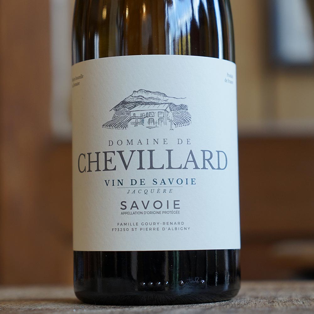 Jacquère 2022 - Domaine de Chevillard