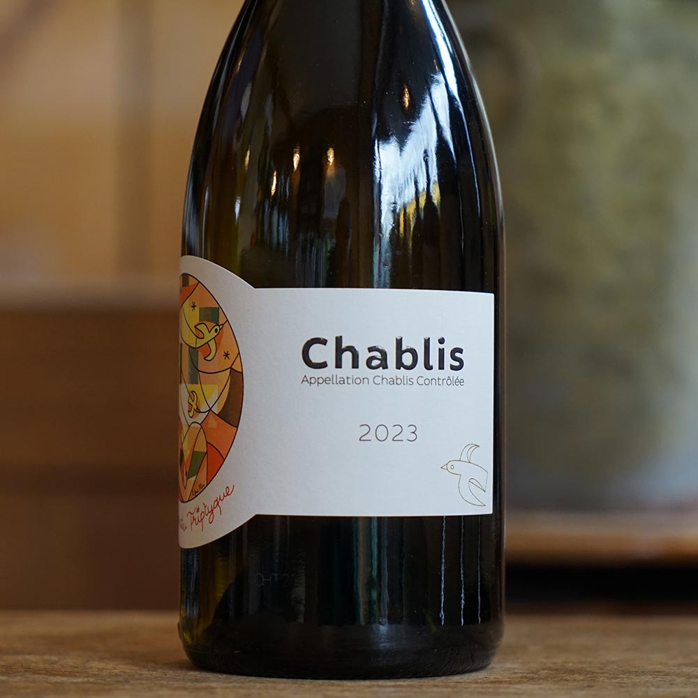 Chablis 2023 - Domaine du Triptyque