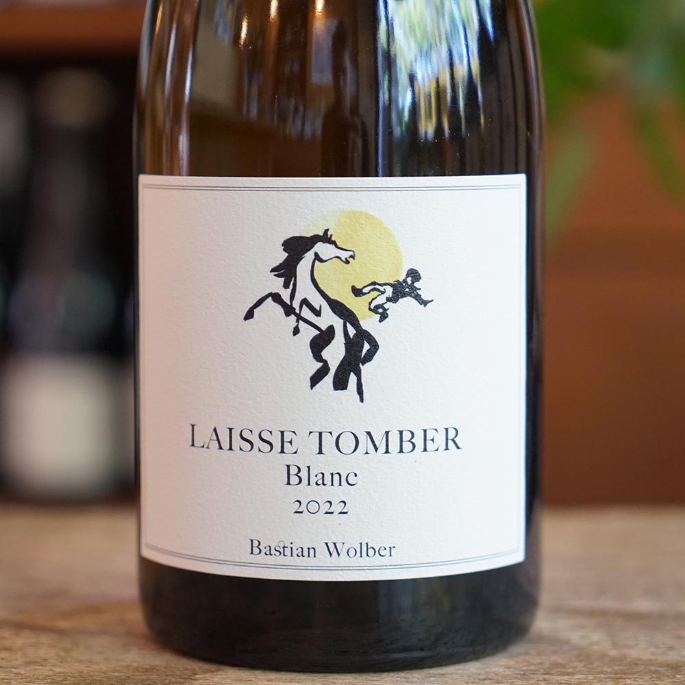 Blanc (Riesling) 2022 - Bastian Wolber