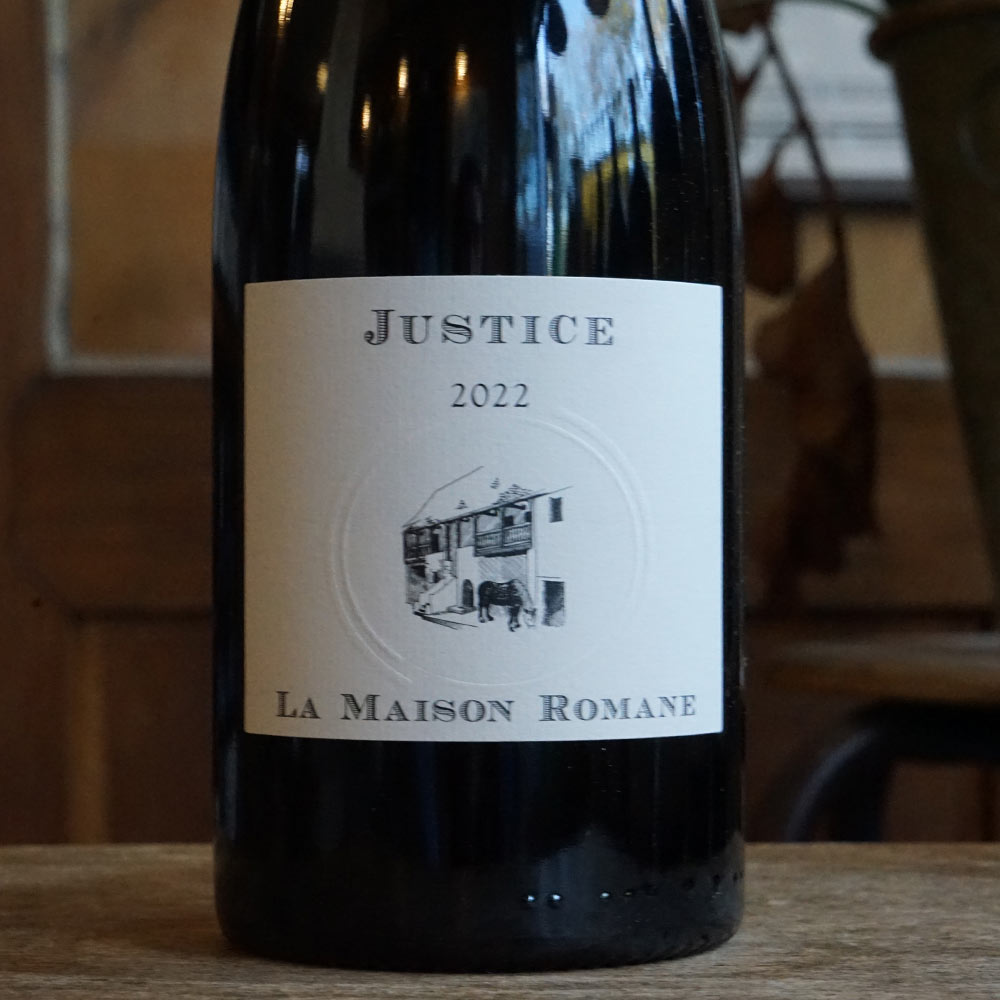 Gevrey-Chambertin «Justice» 2022 - La Maison Romane