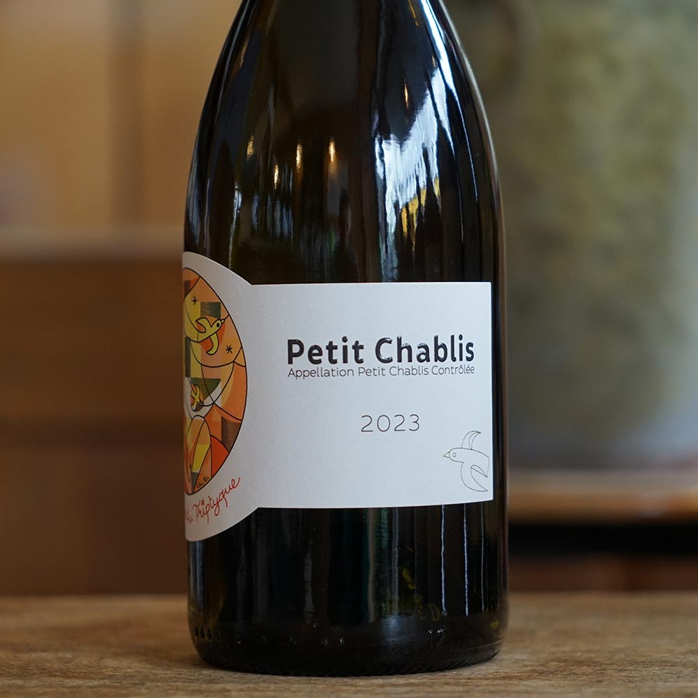 Petit Chablis 2023 - Domaine du Triptyque