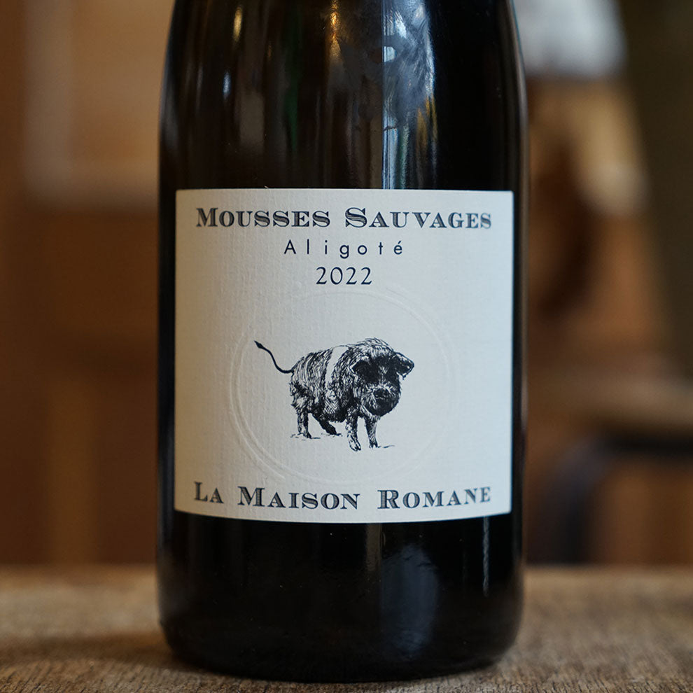 Mousses Sauvages Aligoté 2022 - La Maison Romane