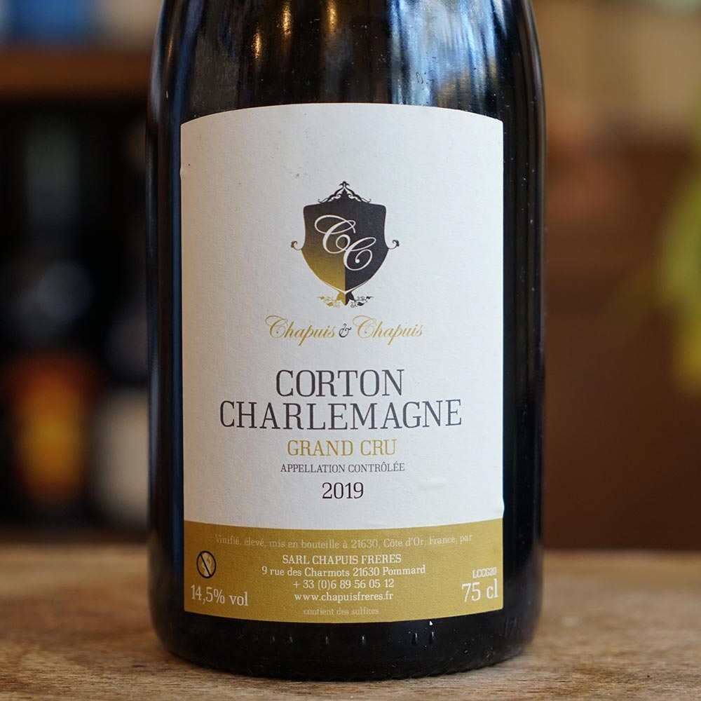 Corton Charlemagne 2019 - Chapuis & Chapuis