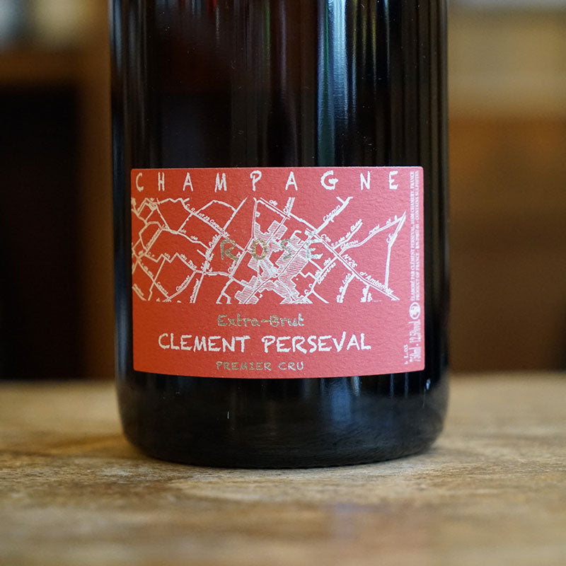 Champagne Rosé - Champagne Clément Perseval