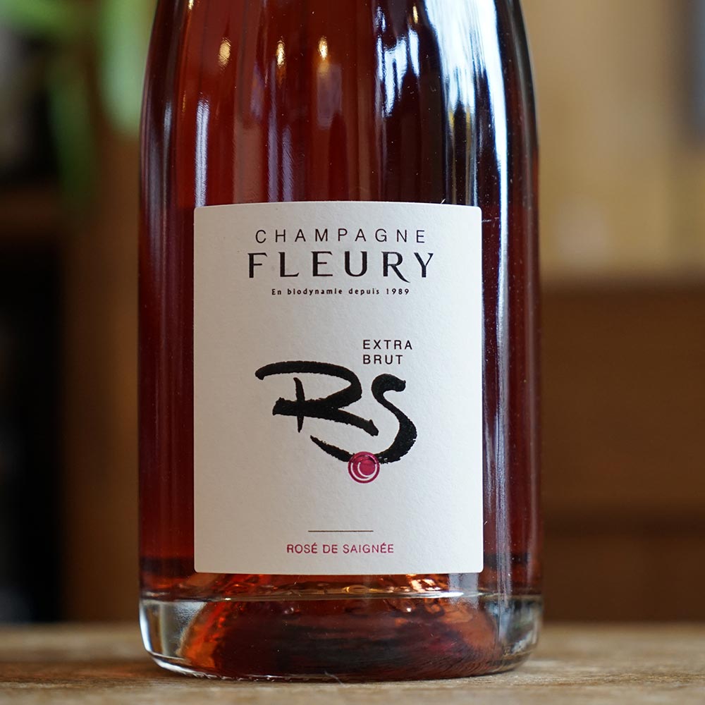 Rosé de Saignée - Champagne Fleury