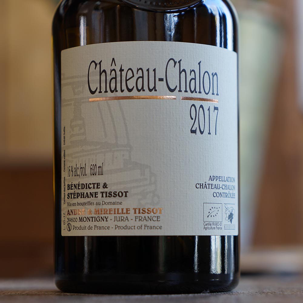 Château-Chalon 2017 - Stéphane Tissot