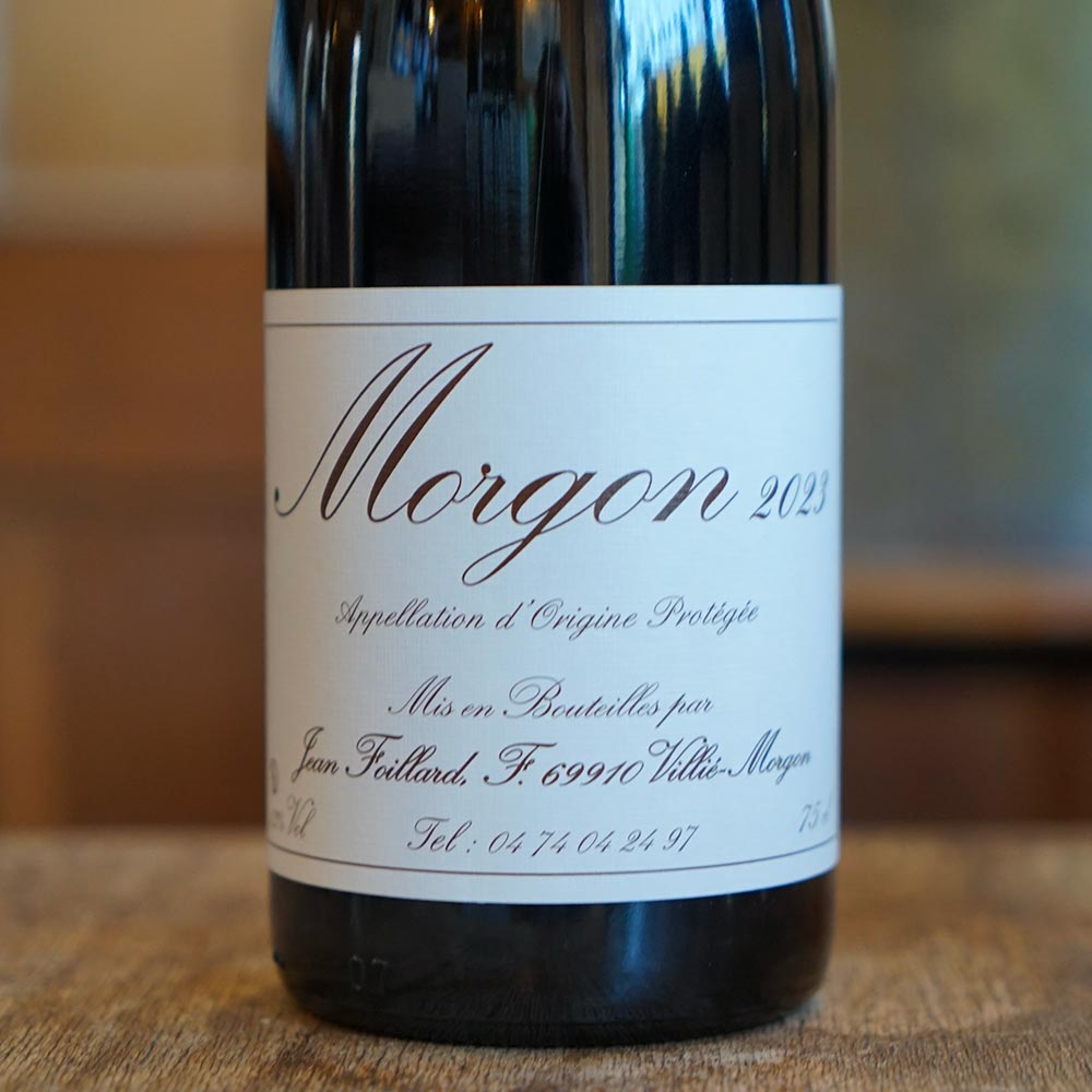 Morgon 2023 - Jean Foillard