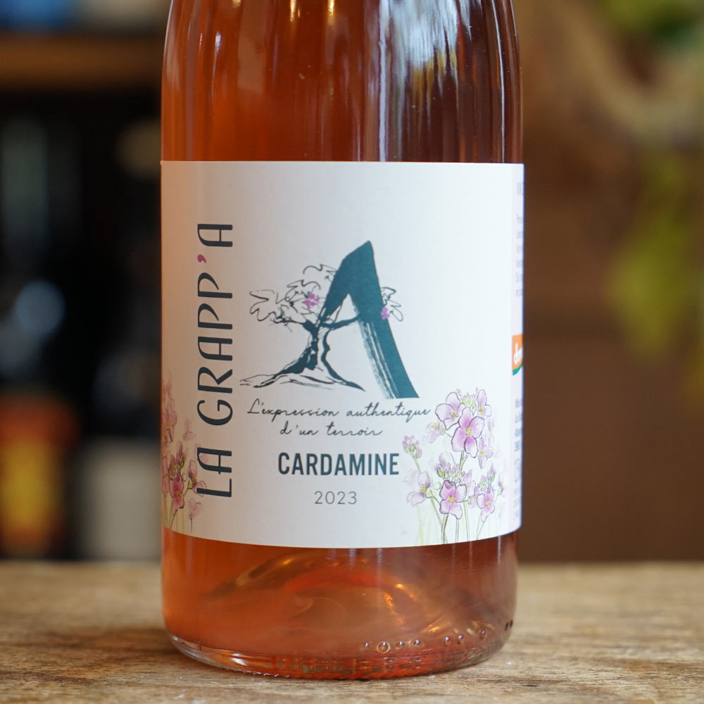 Pinot Noir Rosé "Cardamine" 2023 - Domaine La Grapp'A