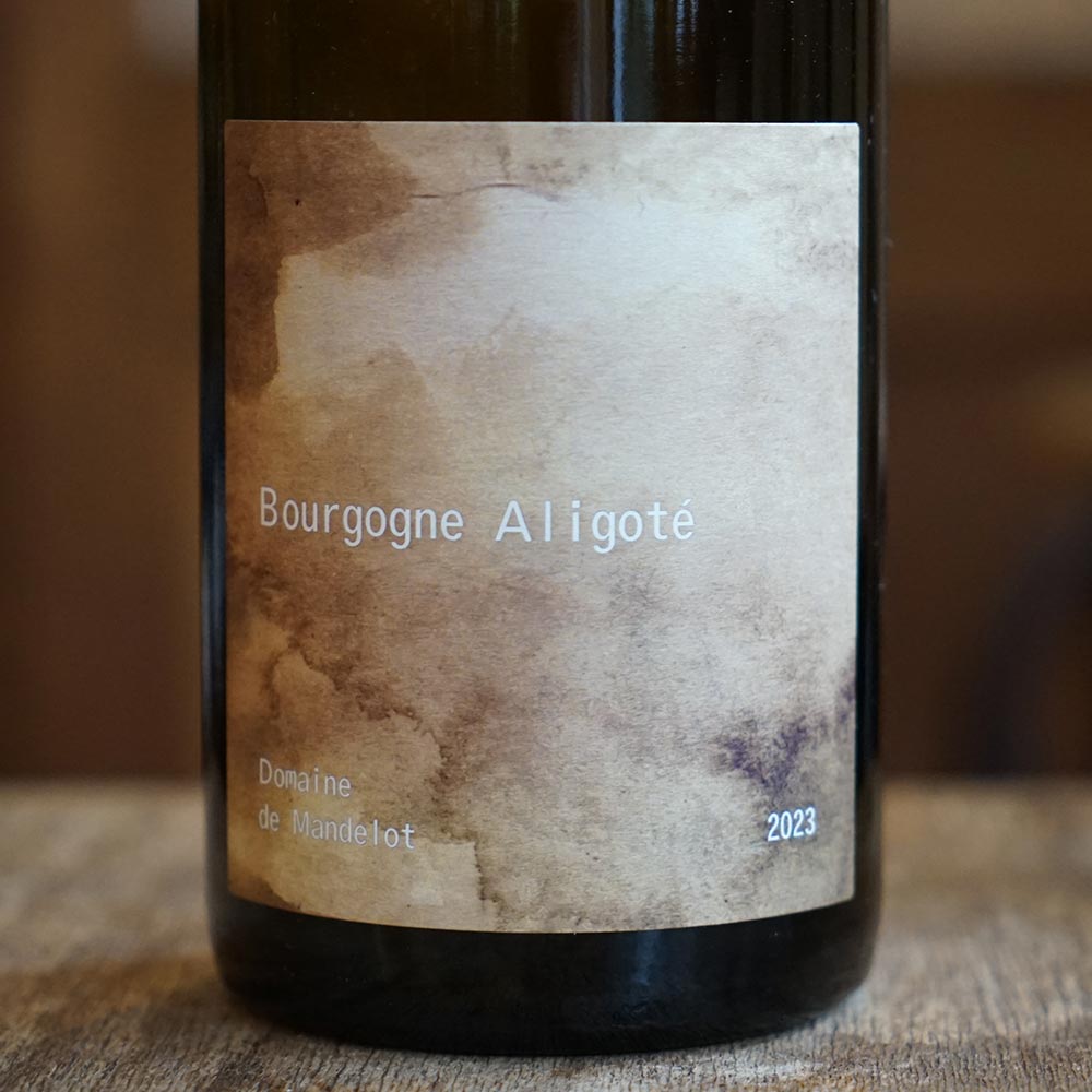 Bourgogne Aligoté "Les Eaux Charriées" 2023 - Domaine de Mandelot