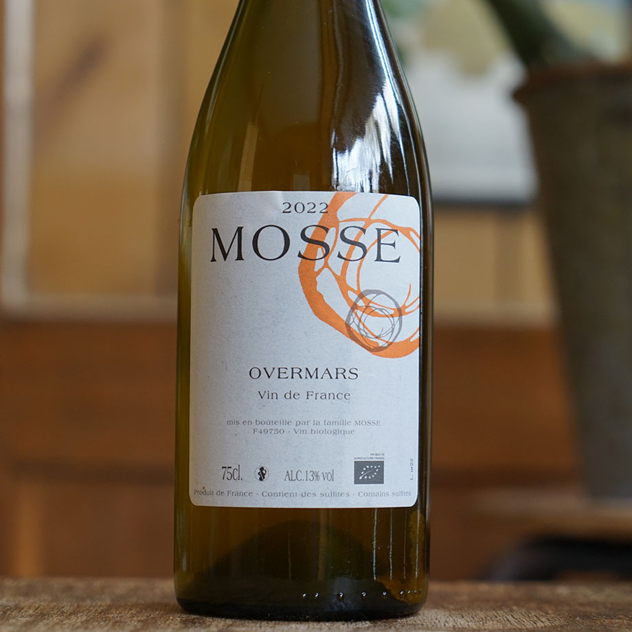 Overmars 2022 - Domaine Mosse