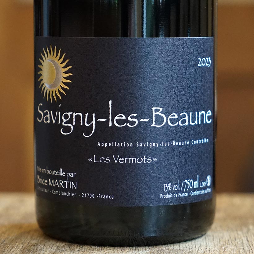 Savigny les Beaune 2023 - Brice Martin