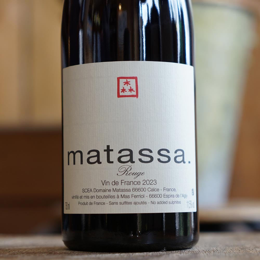 Matassa Rouge 2023 - Domaine Matassa