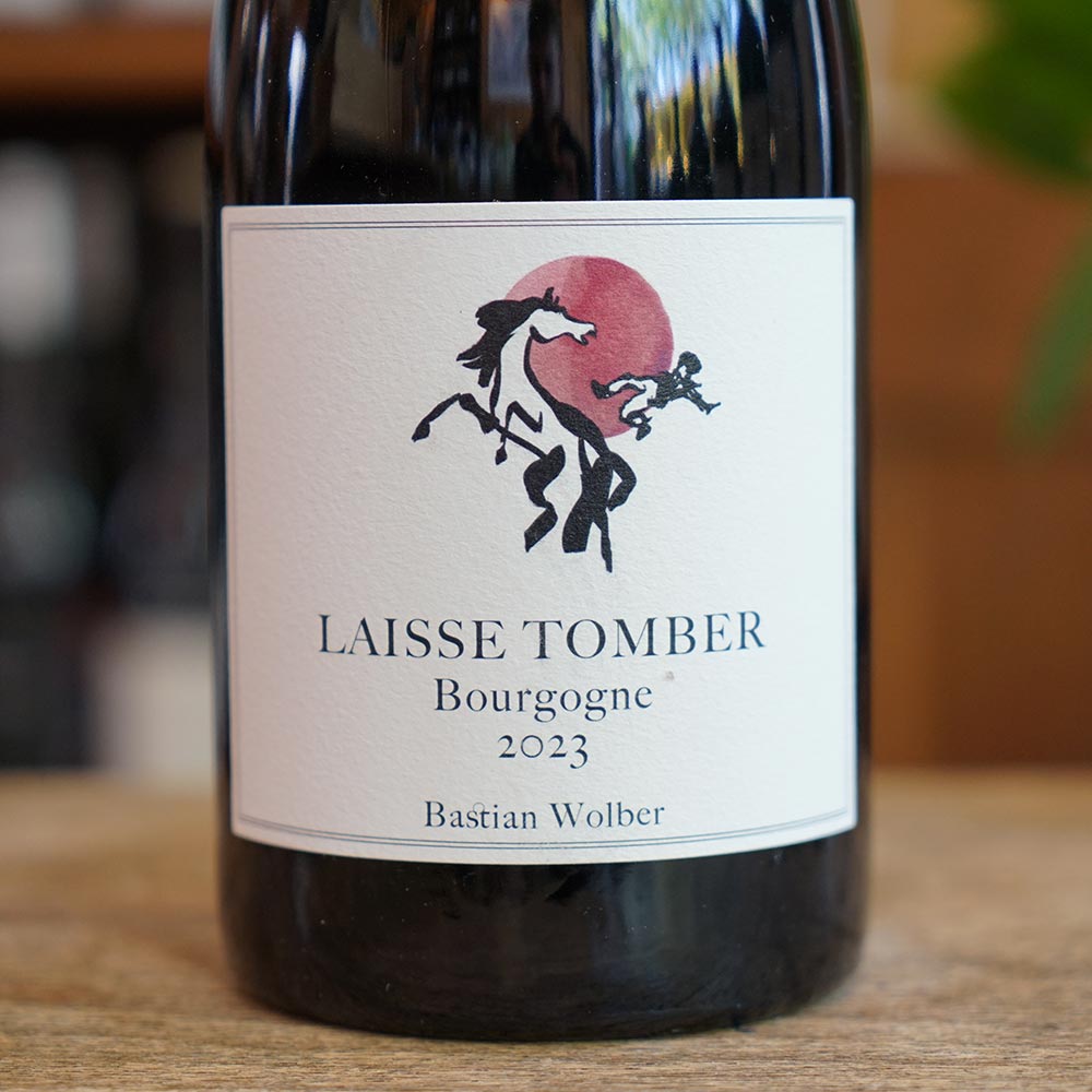 Bourgogne Rouge (Basis - sur Ladoix) 2023 - Bastian Wolber