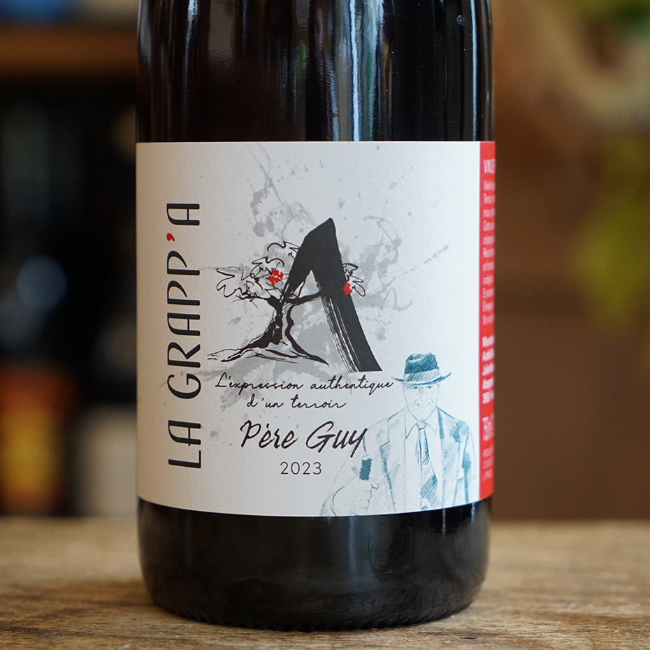 Père Guy Rouge 2023 - Domaine La Grapp'A